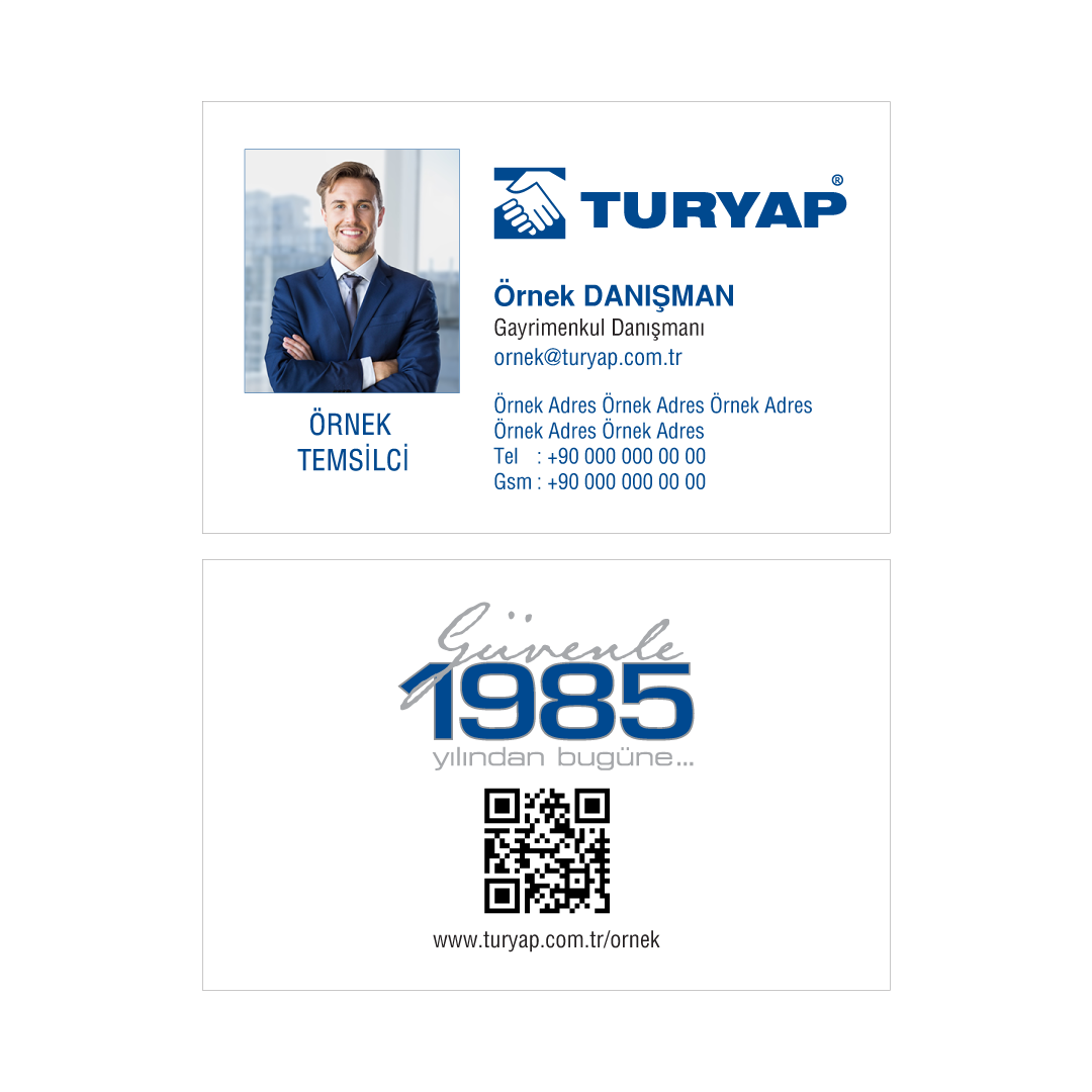 Ekpres Kartvizit 100 Adet