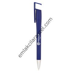 Telefon Tutuculu Plastik Tükenmez Kalem