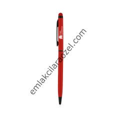 Metal Dokunmatik Tükenmez Kalem