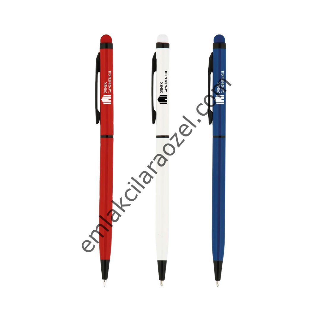 Metal Dokunmatik Tükenmez Kalem