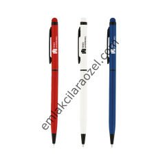 Metal Dokunmatik Tükenmez Kalem