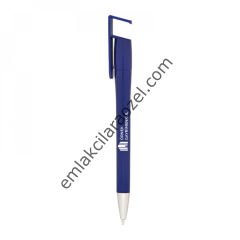 Telefon Tutuculu Plastik Tükenmez Kalem