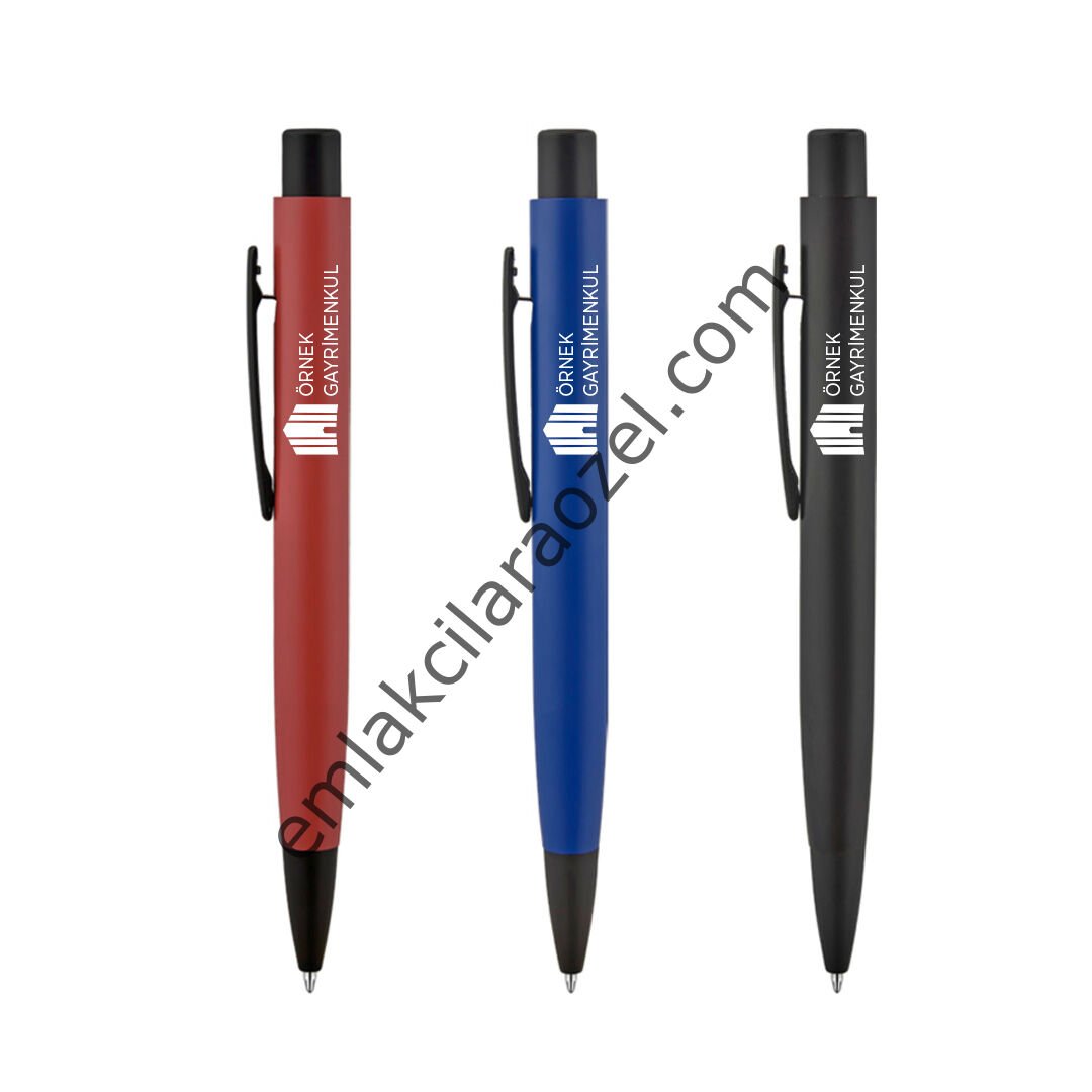 Metal Tükenmez Kalem