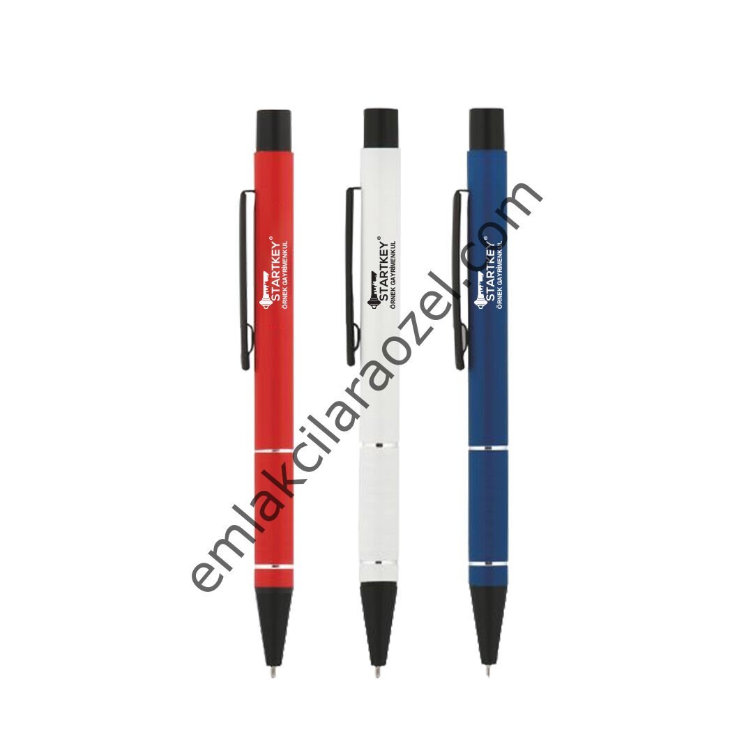 Metal Tükenmez Kalem