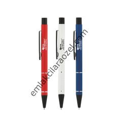 Metal Tükenmez Kalem