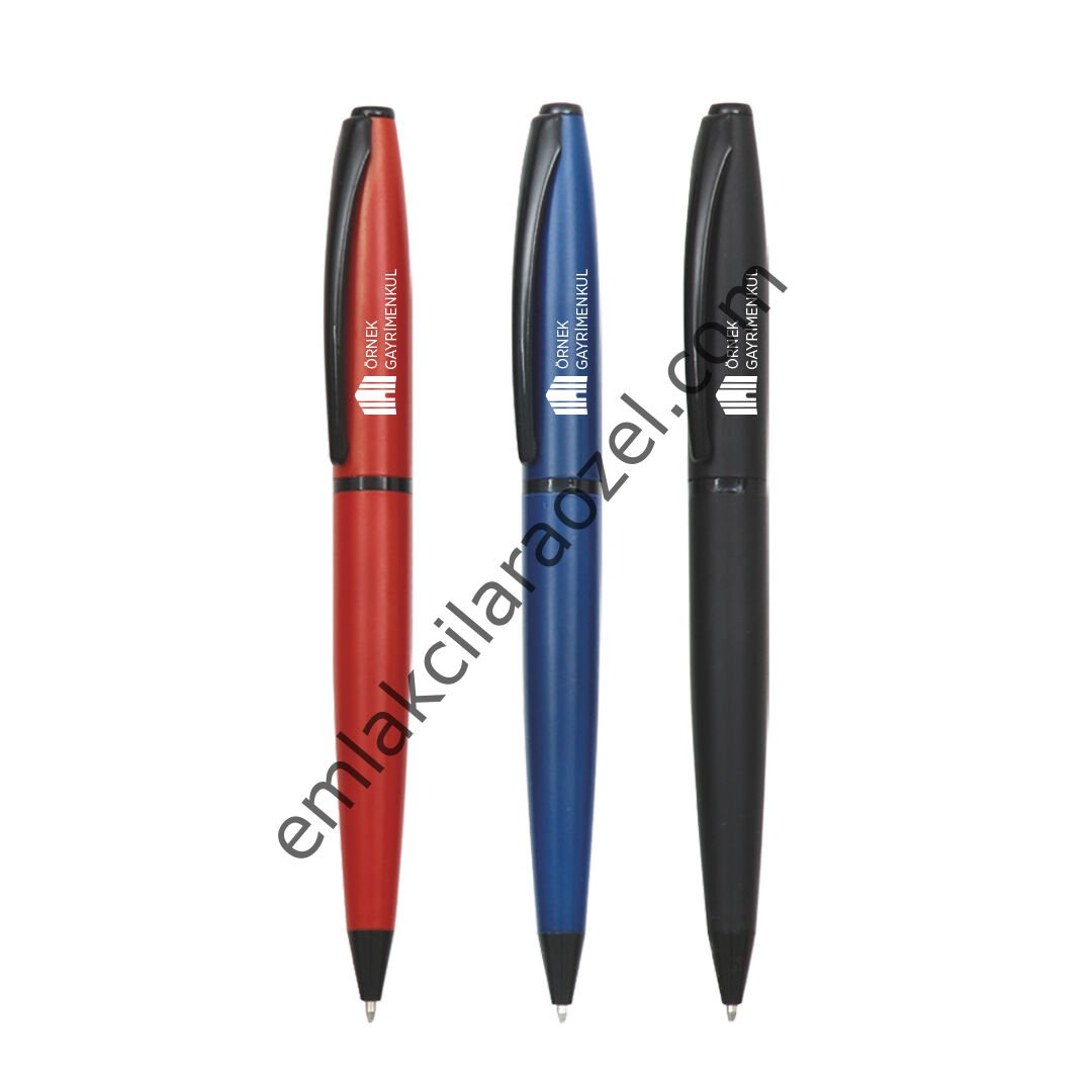 Metal Tükenmez Kalem