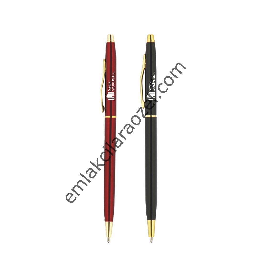 Metal Tükenmez Kalem