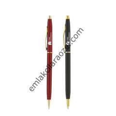 Metal Tükenmez Kalem