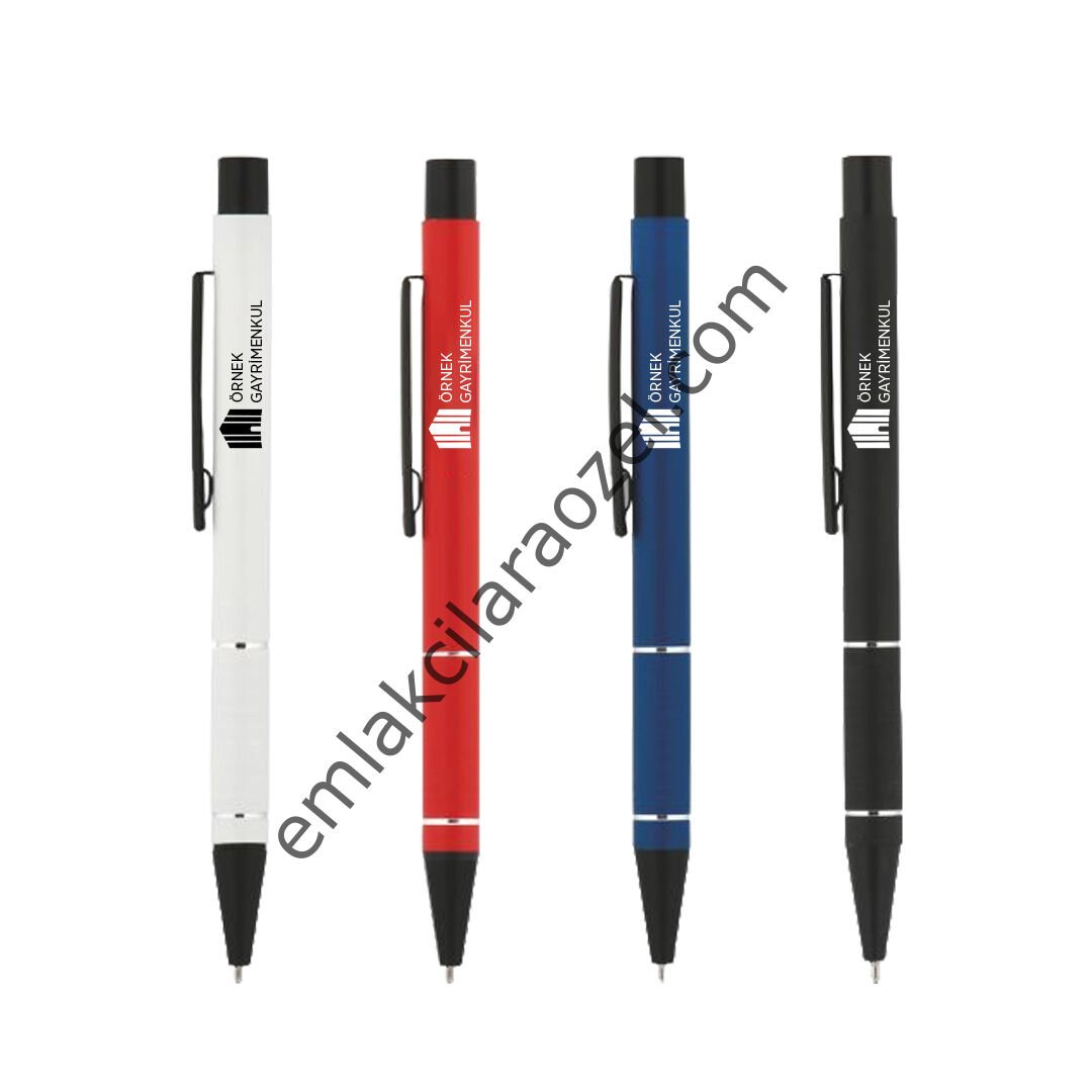 Metal Tükenmez Kalem