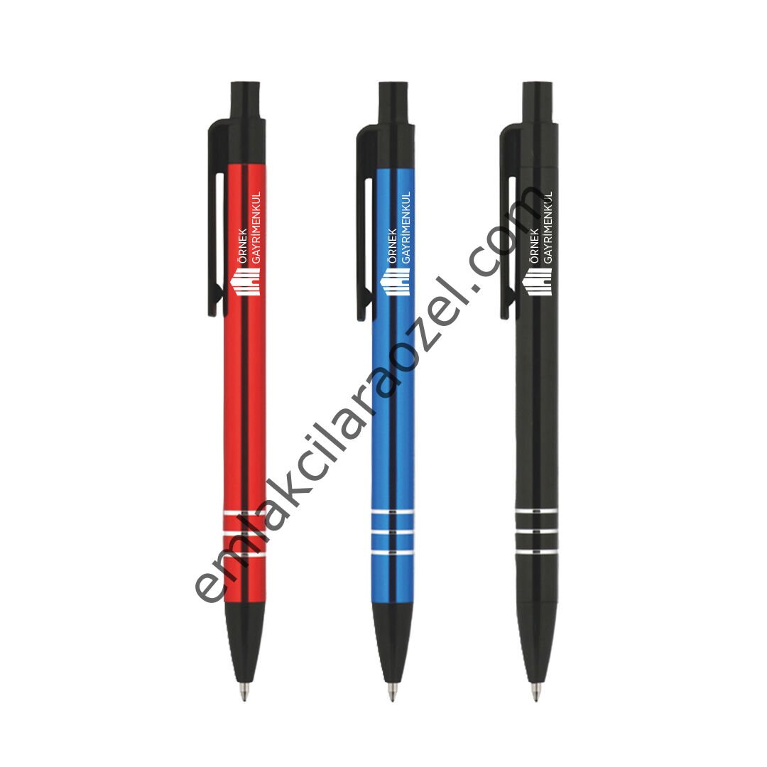 Metal Tükenmez Kalem