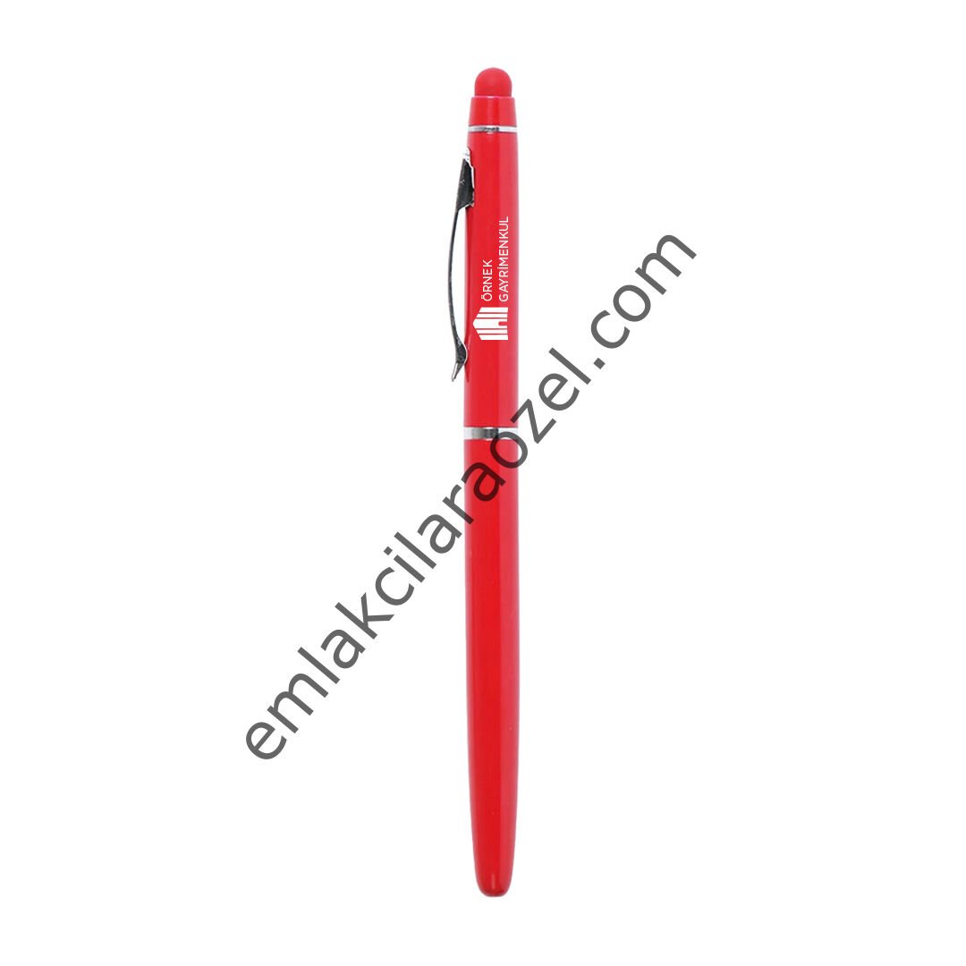 Metal Dokunmatik Tükenmez Kalem