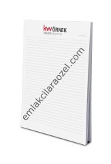 Tutkallı Bloknot (A4) 50 Yaprak