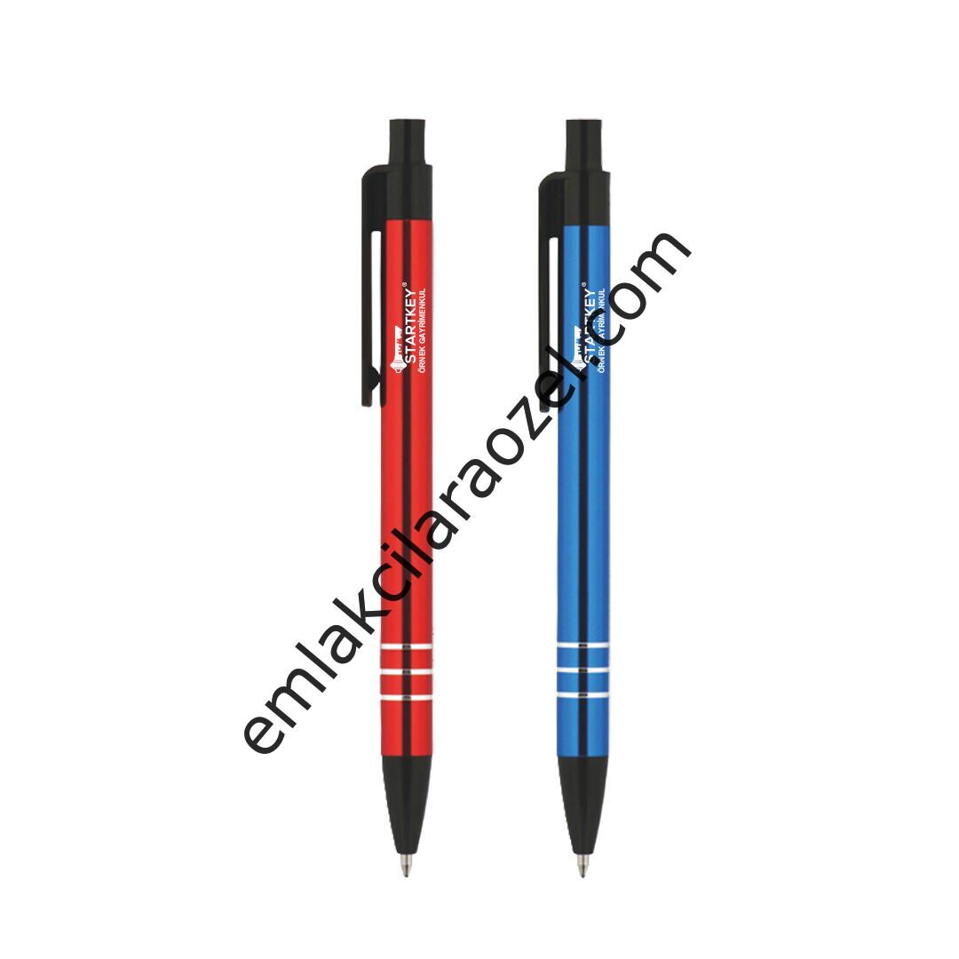 Metal Tükenmez Kalem