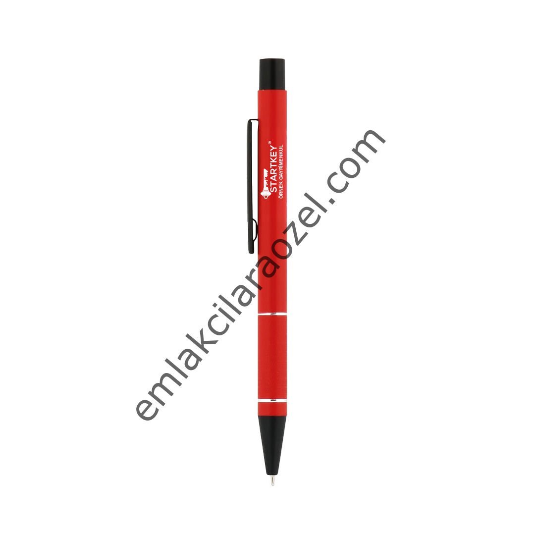 Metal Tükenmez Kalem