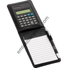 Hesap Makinalı Sekreter Bloknot