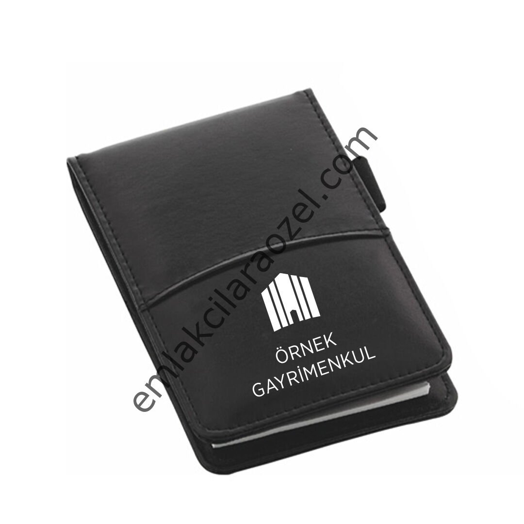 Hesap Makinalı Sekreter Bloknot