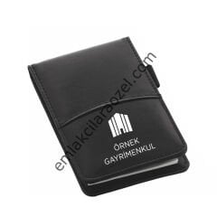 Hesap Makinalı Sekreter Bloknot