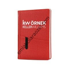 Kart ve Telefon Bölmesi Ajanda 17 x 24 cm