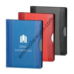 Hesap Makineli Sekreter Bloknot