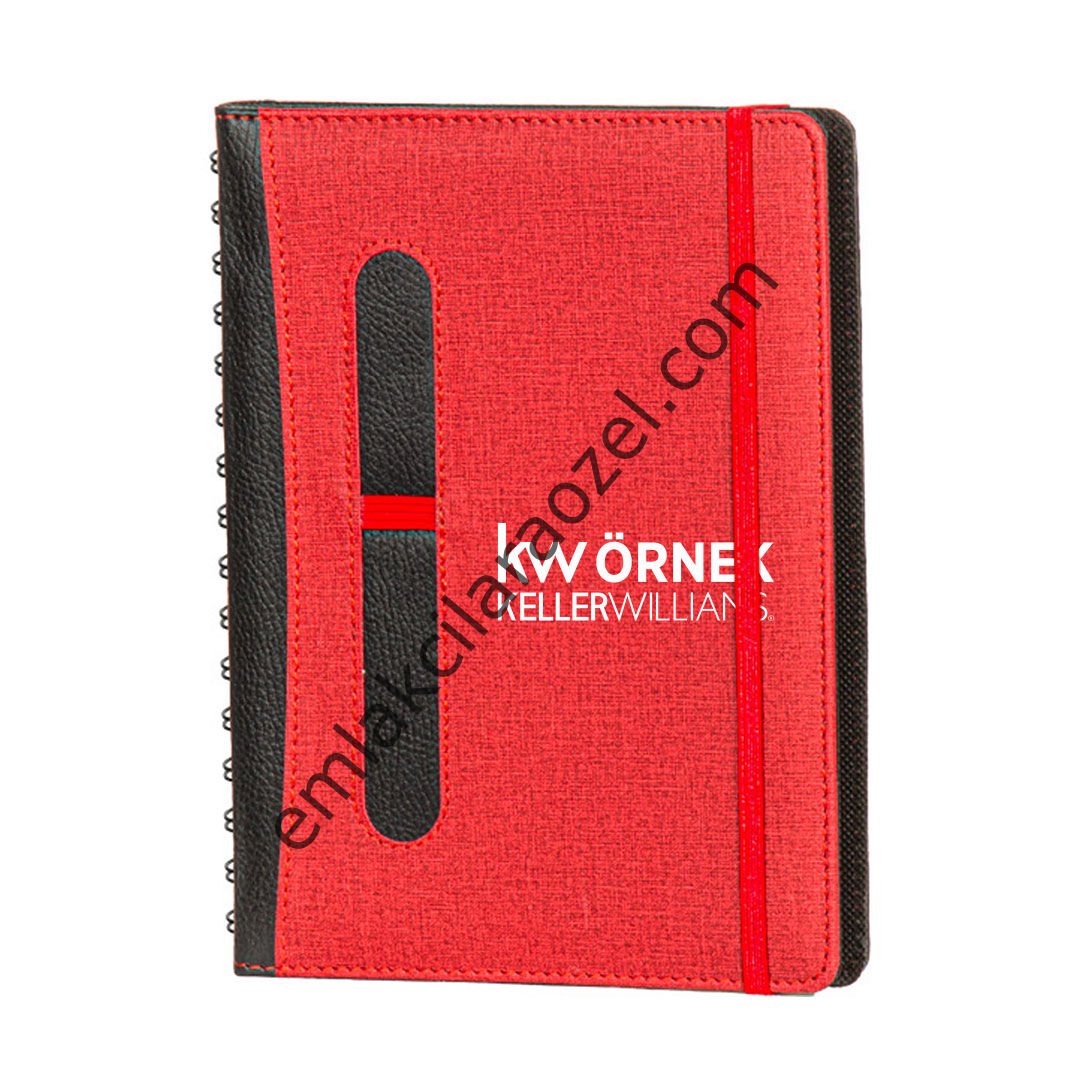 Termo PU Sert Kapak  Ajanda - 16,5 x 22 cm