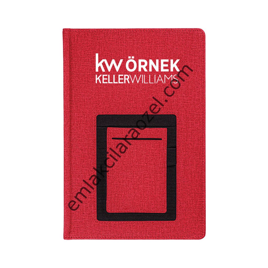 Termo Deri Ajanda - 17 x 24 cm Telefon Koyma Yeri