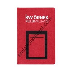 Termo Deri Ajanda - 17 x 24 cm Telefon Koyma Yeri