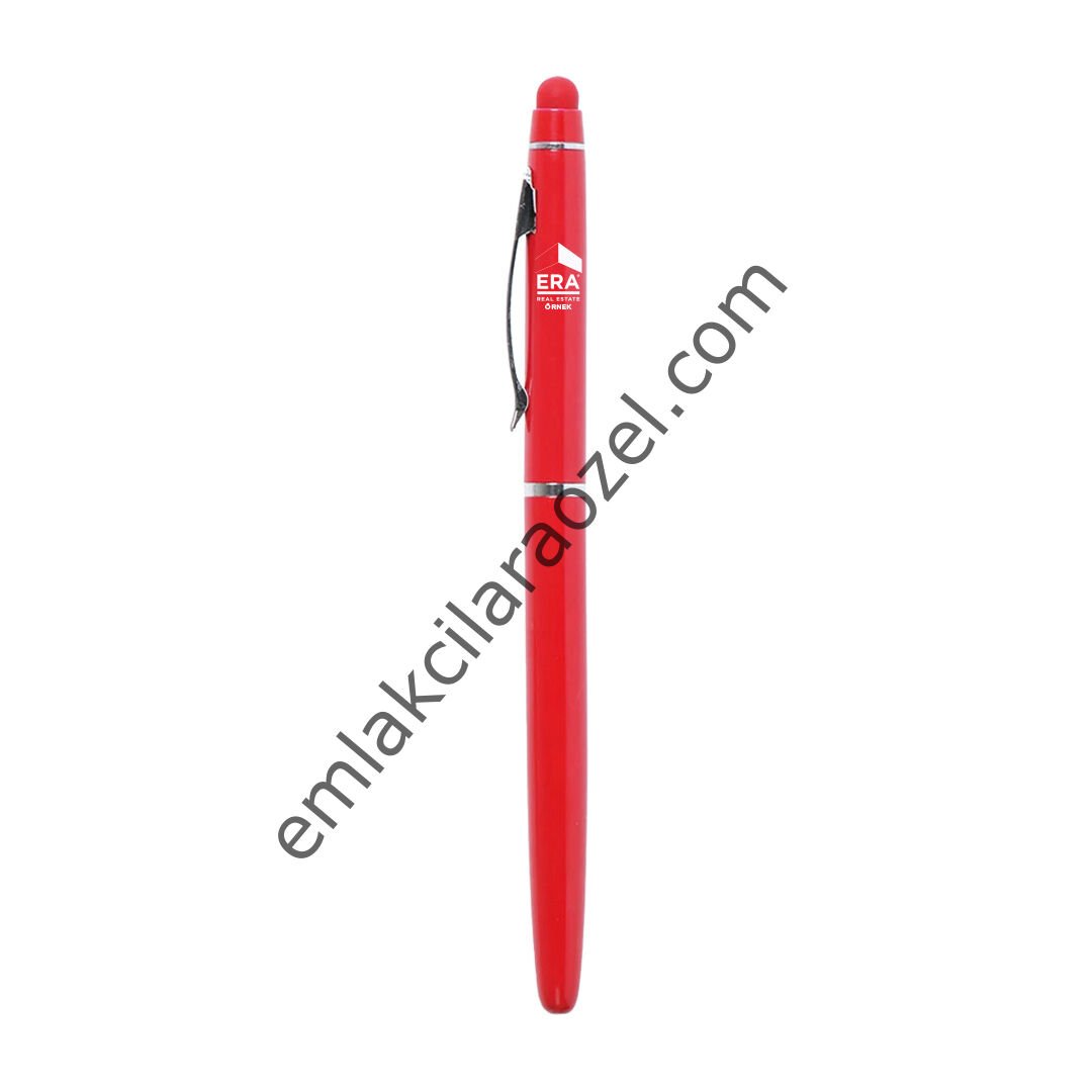 Metal Dokunmatik Tükenmez Kalem