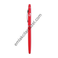 Metal Dokunmatik Tükenmez Kalem