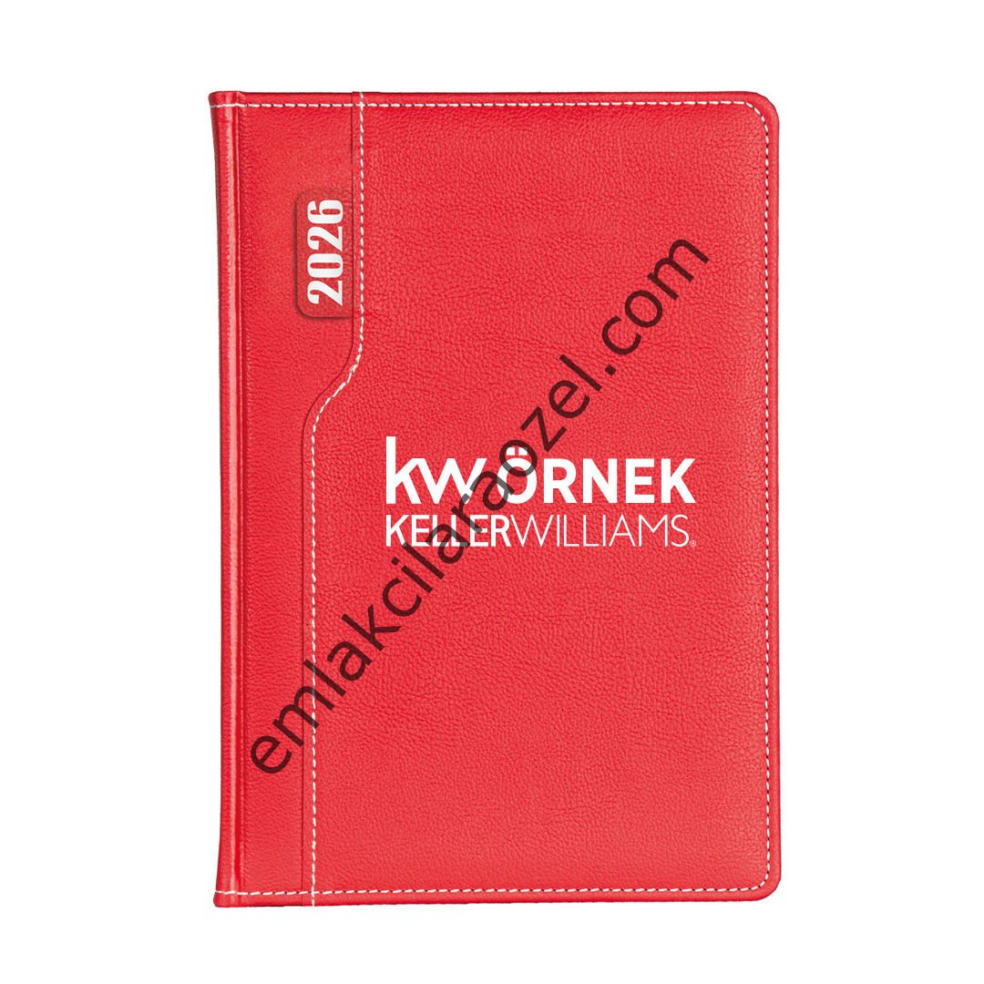 Termo PU Sert Kapak  Ajanda - 17 x 24 cm