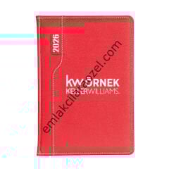 Termo PU Sert Kapak  Ajanda - 17 x 24 cm