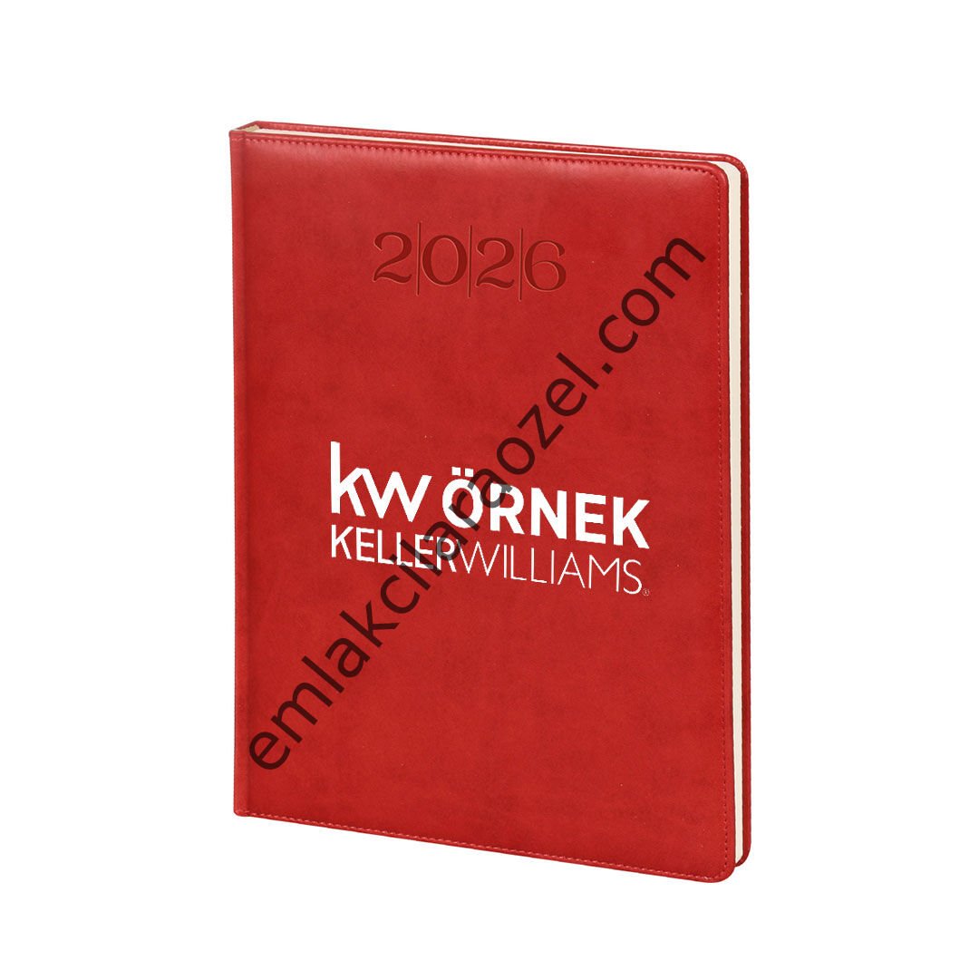 Termo PU Sert Kapak  Ajanda -  20x28 cm