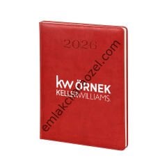 Termo PU Sert Kapak  Ajanda -  20x28 cm