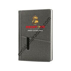 Kart ve Telefon Bölmeli Ajanda - 17 x 24 cm