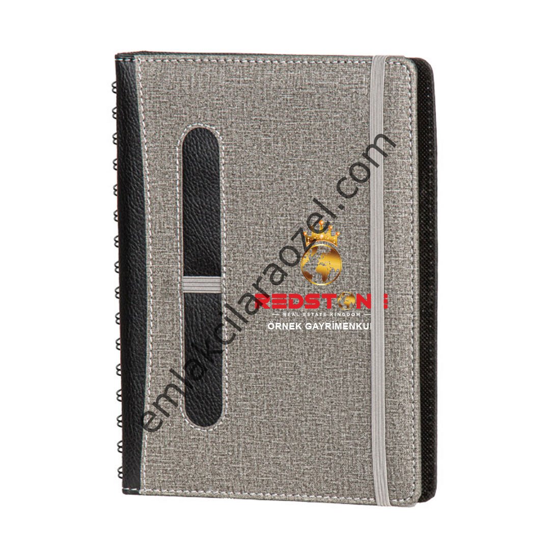 Termo PU Sert Kapak  Ajanda -  16,5 x 22 cm