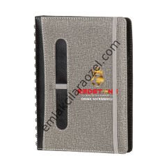 Termo PU Sert Kapak  Ajanda -  16,5 x 22 cm