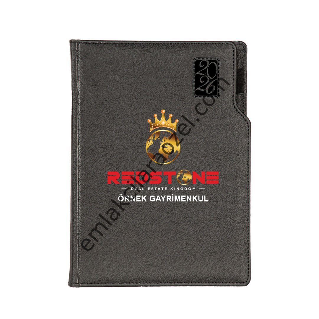 Termo Deri Ajanda -  17 x 24 cm