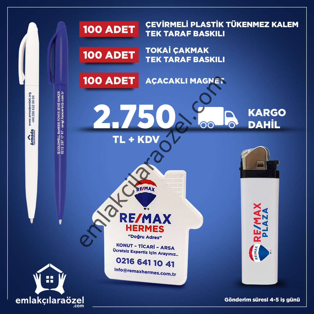 EMLAKÇILAR ÖZEL KAMPANYA