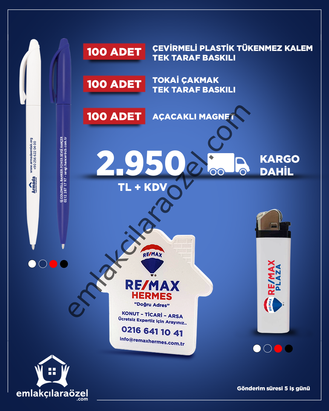 EMLAKÇILARA ÖZEL KAMPANYA
