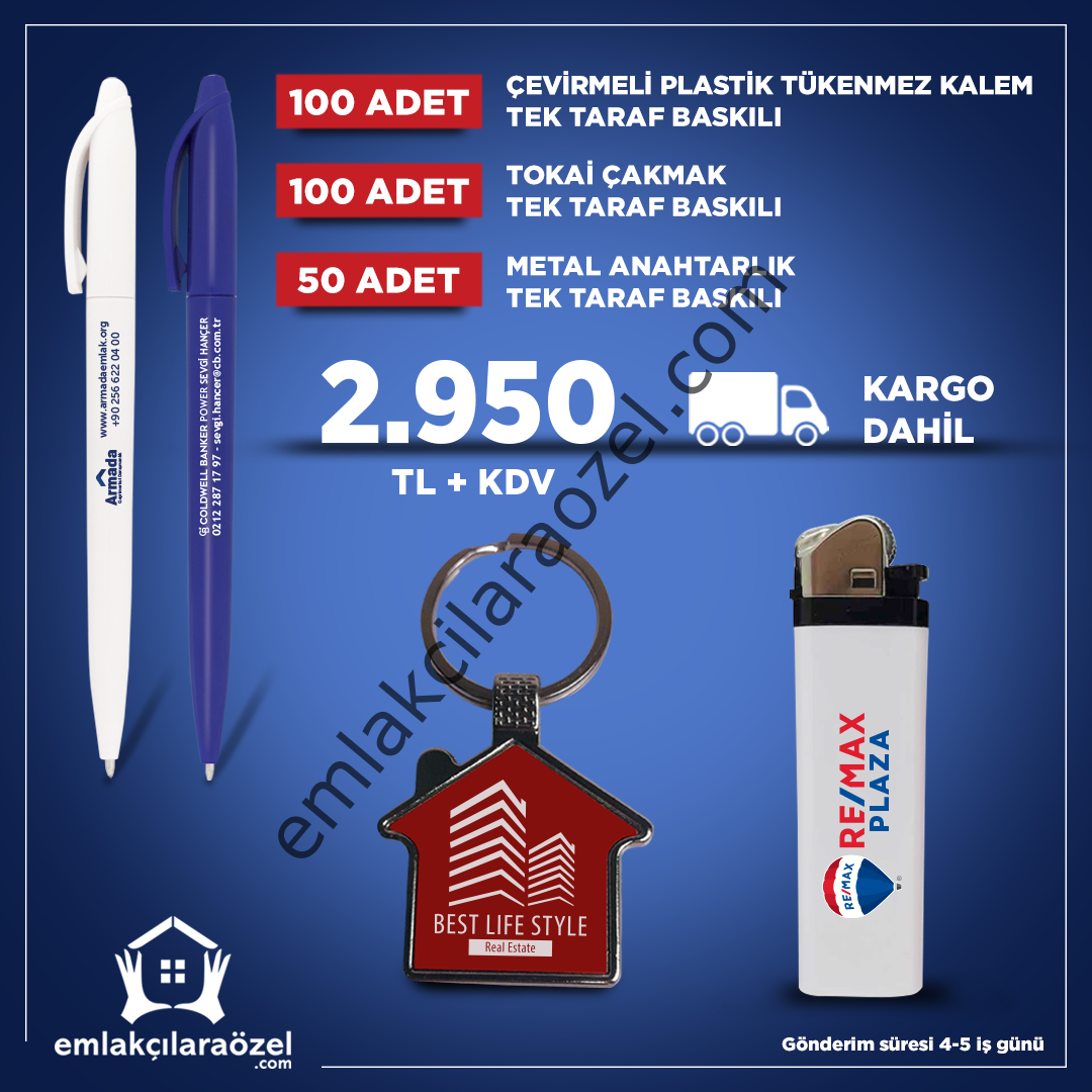 EMLAKÇILAR ÖZEL KAMPANYA