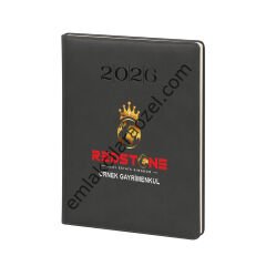 Termo PU Sert Kapak  Ajanda - 20x28 cm