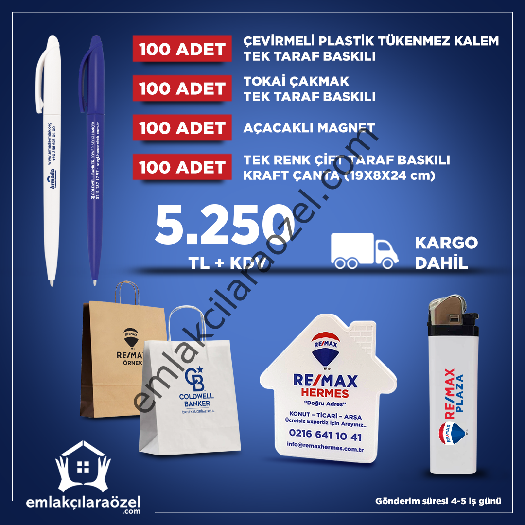 EMLAKÇILARA ÖZEL KAMPANYA