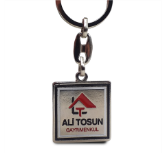 Logoya Özel Dökümlü Anahtarlık (Minumum 250 Adet Sipariş Alınır)