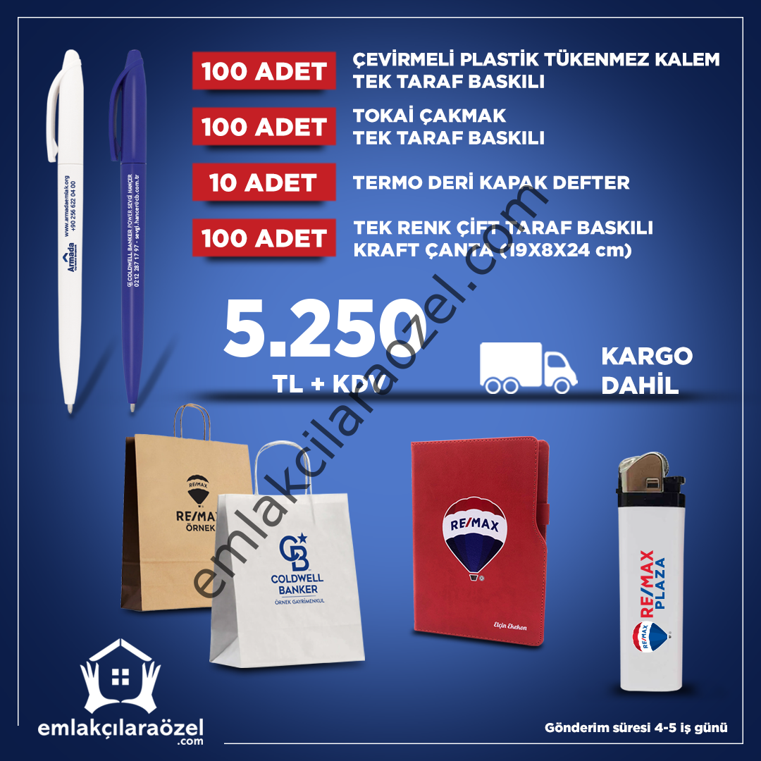EMLAKÇILARA ÖZEL KAMPANYA
