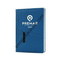 Kart ve Telefon Bölmeli Ajanda - 17 x 24 cm